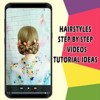 Hairstyles Step by Step - Videos Tutorial Ideas screenshot 1