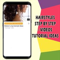 Coiffure Tutoriel Idées capture d'écran 3