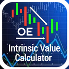 Intrinsic Value Calculator OE-icoon