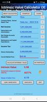 Intrinsic Value Calculator syot layar 1