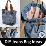 DIY Jeans Bag Ideas Videos icône