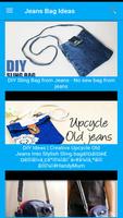 DIY Jeans Bag Ideas Videos capture d'écran 3