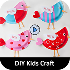 DIY Kids Craft Ideas icône