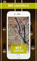 DIY Lightbulb پوسٹر