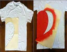 diy painting t shirt syot layar 3