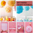 DIY paper craft tutorials icon