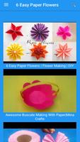 برنامه‌نما DIY Flower Making Videos عکس از صفحه