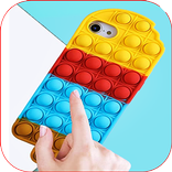 POP IT FIDGET TOY GAME 3D:Phone Case push pop