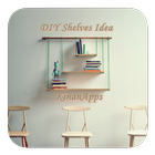 DIY Shelves Design Ideas | Modern Home Interior آئیکن