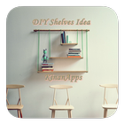 DIY Shelves Design Ideas | Modern Home Interior ícone