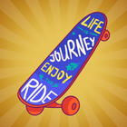 DIY Skateboard icon