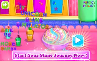 DIY Slime Simulator - Fun Slime Maker Poster