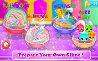 DIY Slime Simulator – Fun Slime Maker ภาพหน้าจอ 1