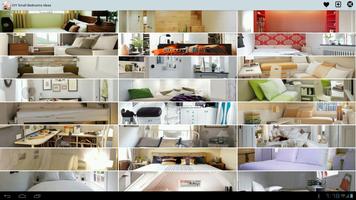 DIY Small Bedrooms Ideas capture d'écran 1