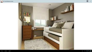 DIY Small Bedrooms Ideas imagem de tela 2