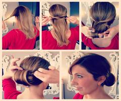 DIY Updos ポスター