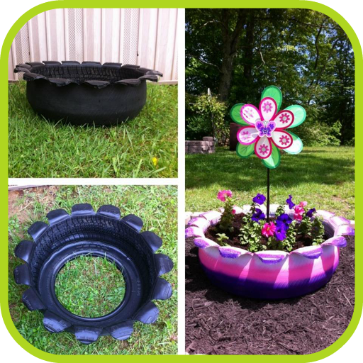 DIY Used Tires Ideas