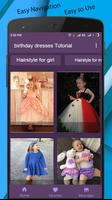 Birthday Dresses Tutorial स्क्रीनशॉट 1