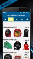 Blackhawks Hoodie Design स्क्रीनशॉट 1