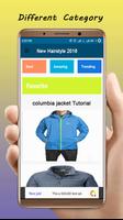 Columbia Jacket Tutorial screenshot 3