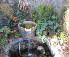 DIY Water Fountain Ideas Affiche