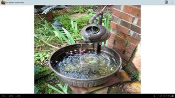 برنامه‌نما DIY Water Fountain Ideas عکس از صفحه