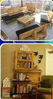 پوستر DIY wood pallet project