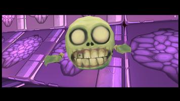 Monster Dash - 3D Endless Run Halloween Game पोस्टर
