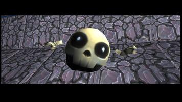 Monster Dash - 3D Endless Run Halloween Game स्क्रीनशॉट 1