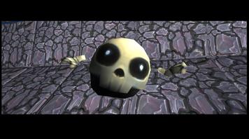 Monster Dash - 3D Endless Run Halloween Game screenshot 1