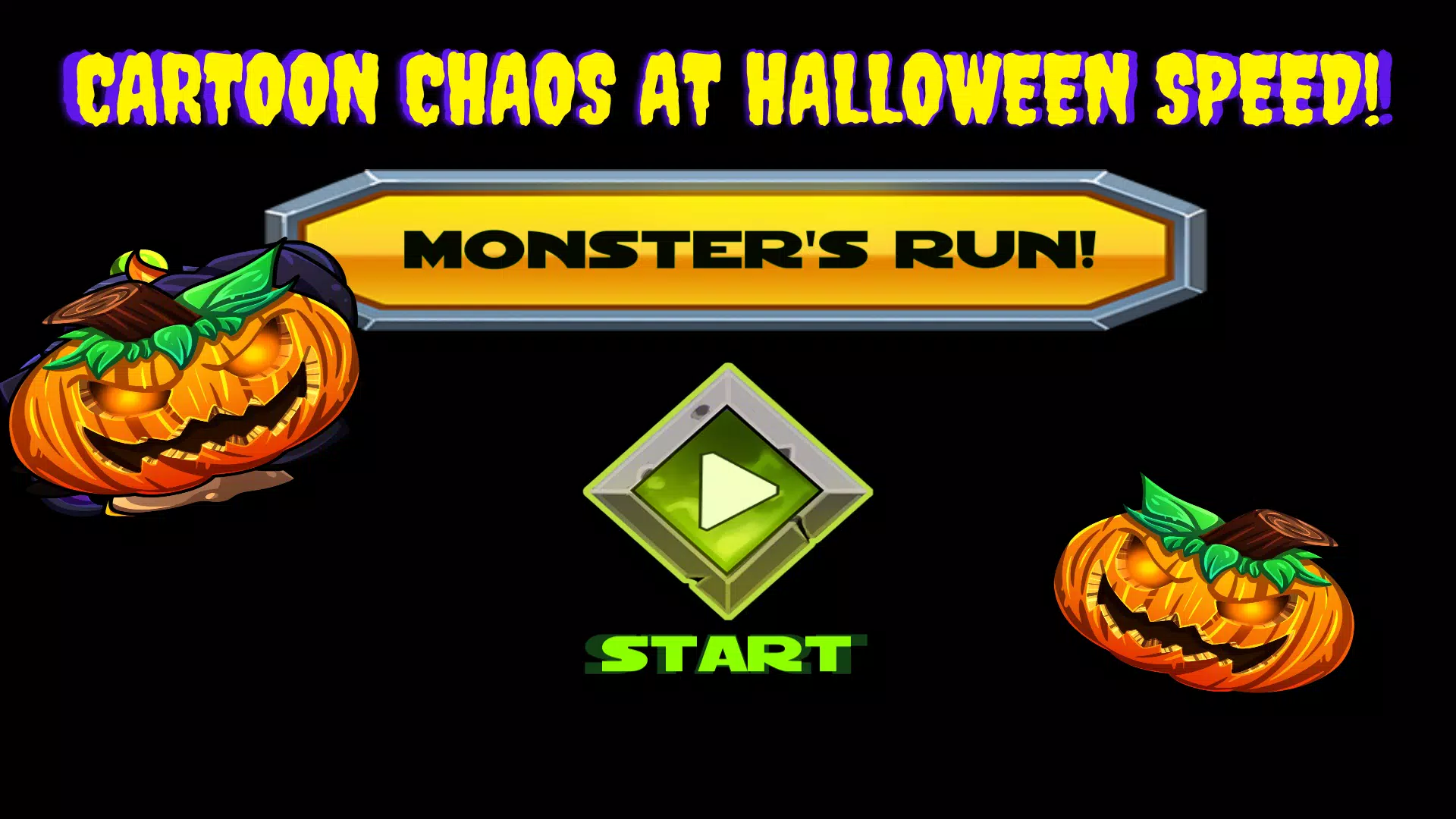 怪物奔跑:3D 冒险