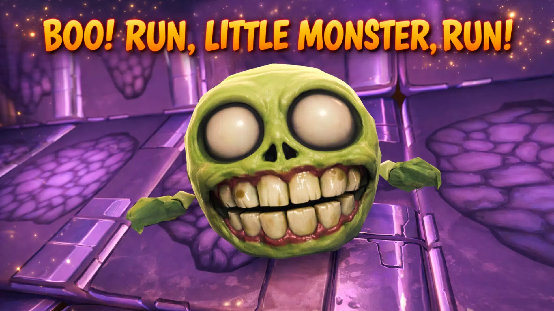 怪物奔跑:3D 冒险