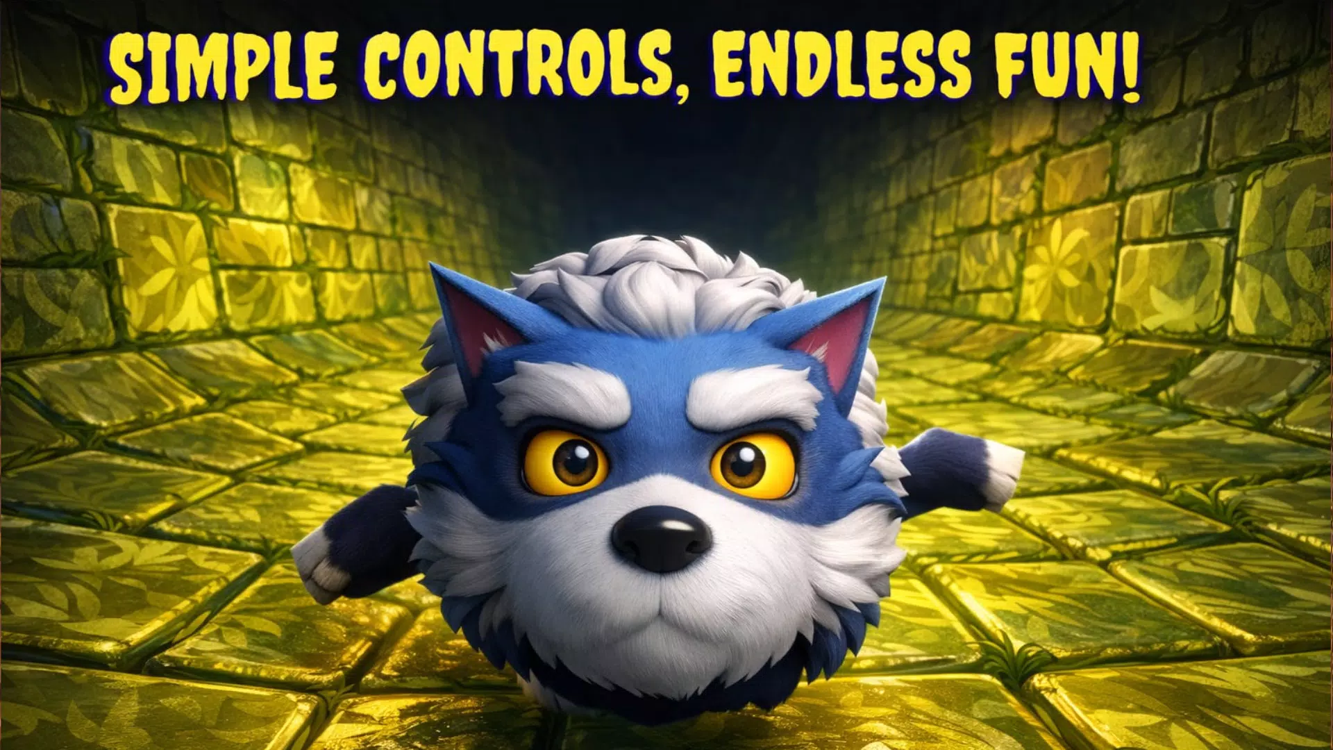 怪物奔跑:3D 冒险