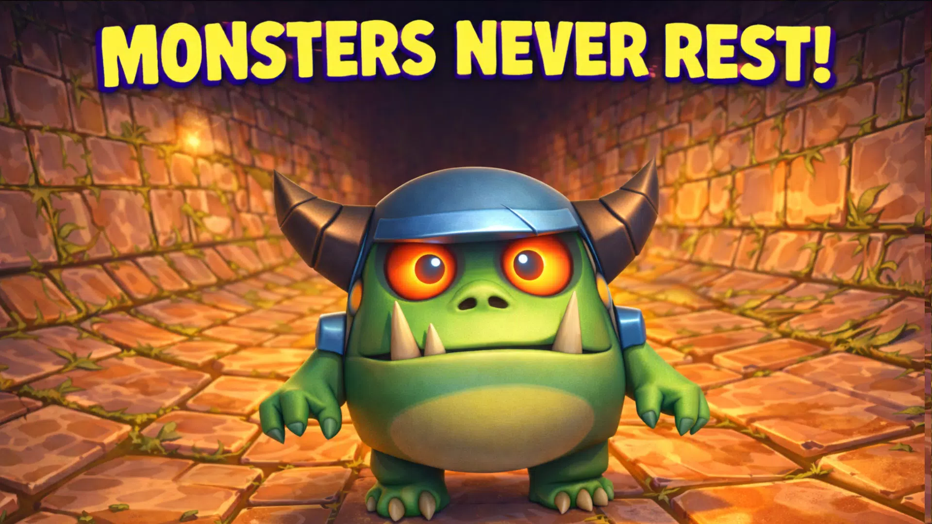 怪物奔跑:3D 冒险