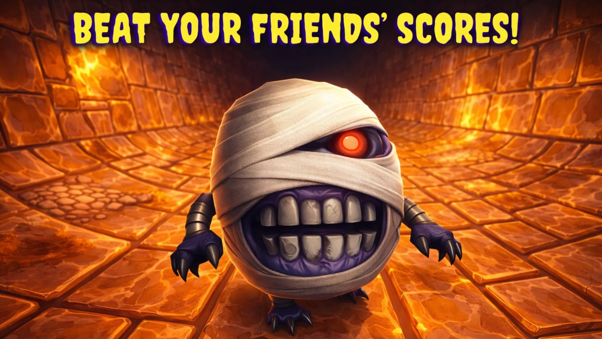 怪物奔跑:3D 冒险