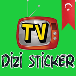 Türkçe Dizi Sticker & Çıkartma