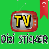 Türkçe Dizi Sticker & Çıkartma