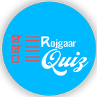 Rojgaar Current Affair's Quiz ícone