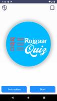 Poster Rojgaar Current Affair's Quiz
