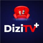 DiziTV PRO - HD Dizi-TV-Film İ 아이콘