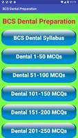 MCQ Dental Preparation पोस्टर