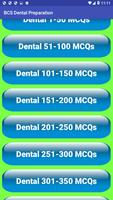 MCQ Dental Preparation capture d'écran 1
