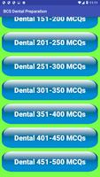 MCQ Dental Preparation capture d'écran 3
