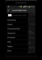 Locate Night Club স্ক্রিনশট 1