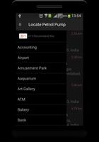 Locate Petrol Pump تصوير الشاشة 2