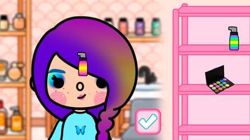 Toca Boca Makeover ASMR image bài đăng