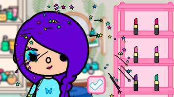 Toca Boca Makeover ASMR image ảnh chụp màn hình 1