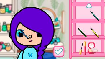 Toca Boca Makeover ASMR image ảnh chụp màn hình 3
