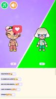 Toca avatar Boca World image ảnh chụp màn hình 3