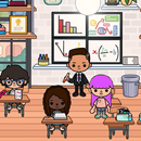 Toca Boca School Student image APK